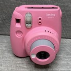 Fujifilm Instax Mini 9 Instant Film Camera  flamingo Pink  W  Film - Tested