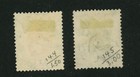 Hong Kong Scott   144-145 Vf Used  2    3 Stamps Cat  104