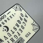 Winchester Mystery House  2 Pack  4in Ouija Board Glow In The Dark Metal Magnet