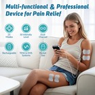 Electric Stimulation Pulse Muscle Massager Tens Unit Therapy Pain Relief Machine