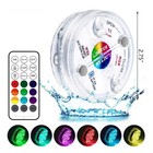 Underwater Swimming Pool Lights 13 Led Submersible Pool Fount Lights With Remote