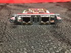 Cisco 73-8484-05 B0 Interface 2 Port Wan Module Card