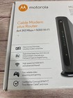 Motorola Mg7310 343mbps Docsis 3 0 Cable Modem Plus N300 Wi-fi Router 
