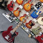 Epiphone By Gibson Sg Bass Red Eb-3 Electric Bass Guitar Shipping From Japan
