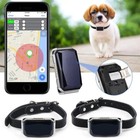 Smart Waterproof Pet Locator Gps Location Collar Tracker Anti-lost For Cats Dogs