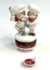 Phb Porcelain Hinged Trinket Box Campbell   s Soup Kids Midwest Cannon