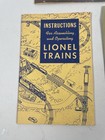 Lionel Electric Trains Catalog 1950 Golden Anniversary Year Vintage Plus More
