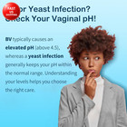 At-home Vaginal Ph Test Kit  30 Strips   30 Individually Wrapped Swabs - Fast   