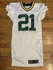 Haha Clinton Dix Game Worn Team Issued Green Bay Packers Signed Practice Jersey
