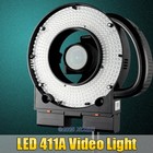 Ring Light Led Video studio Lighting 10-100  Dimmer For Camcorder Dslr Camera