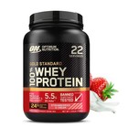 4 27 Optimum Nutrition Gold Standard 100  Whey Protein Powder - Strawberries   C