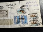 Iraq - Rafidain Bank Official Reg Cover Najaf To Italy 1972 - Postal History