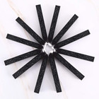 12 Pieces Sealing Wax Sticks With Wicks For Letter Seal Wax Stamp wedding Black
