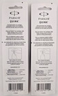 Parker Super Quink Ink Cartridges Refill Permanent Black Lot 2 Packs Of 5
