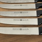 Set Of 6 Wusthof Gourmet Steak Knives 4050   12 Cm - Solingen Germany