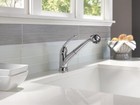 Delta Foundations Pull-out Kitchen Faucet Chrome-certified Refurbished