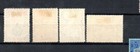 Bermuda 1938 Old Def  Stamps King George Vi michel 101 02  106 And 109  Nice Mlh