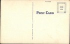 Native American Indians In Ceremonial Dress Kropp Linen Vintage Postcard