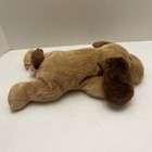Ty Bones Beanie Buddies Puppy Dog Brown Plush Toy Stuffed Animal Vintage 2000