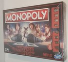 Monopoly Stranger Things Edition Board Game Netflix Hasbro Brand New sealed 2017