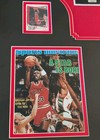 Michael Jordan Signed Framed Jersey Authenticated   Coa Chicago Bulls