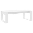 Coffee Table Accent Side Table Living Room Furniture Engineered Wood Vidaxl