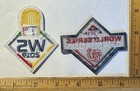 Lot Of 2 Washington Nationals Patch Mlb Baseball 2019 World Series Champions