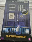 11 Doctor Who Figure Set  figures Are In Mint Condition  