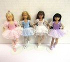 Only Hearts Club Dolls Karina Taylor Anna Sophia   Hannah In Ballet Outfits