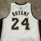Official Nba Los Angeles Lakers Kobe Bryant  24 Adidas Basketball Jersey Xl