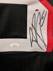 Jessie Bates Iii Signed Atlanta Black Replica Football Jersey  jsa Sticker 