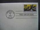 Battle For Okinawa World War Ii Wwii 1995 Replica Gold Golden Cover Stamp