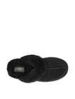 Ugg   Womens  Disquette Slippers - Black  Medium  new 
