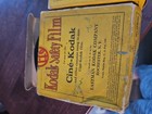 Vintage Lot Of 2 Cine-kodak Safety Film 16mm 30 s 40 s Home Movies