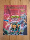 Teenage Mutant Ninja Turtles Tmnt 80s 90s Vhs Cartoon Video Store Promo Ad