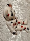 Rare Ty Beanie Baby Glory The White Bear Retired 1998 With Multiple Errors         