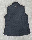 Kerrits Quilted Houndstooth Riding Vest Womens Xl