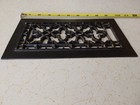 Antique Cast Iron Register Vent Grate Cover 9 5 X 5 5