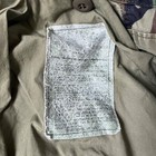 Vintage M65 Field Coat Mens Large Regular Cold Weather Camo Jacket Woodland Army