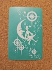 Old Maid Card Single Card Space Age Edition -radar Rockets-
