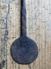 Rare  Antique Primitive 18th C 19th C Wrought Iron Salamander