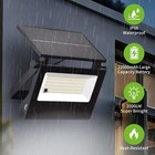 Solar Lights Outdoor Motion Sensor Lights 107 Leds Security Flood Lights Outdoor