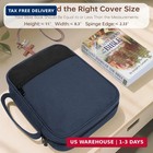 Bible Cover For Men Bible Book Cover Canvas Carrying Case Book Protector Case La