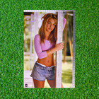 Vintage Britney Spears Poster 1999 Original Funky  9030 Nos 23x35 Y2k Pop