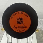 St  Louis Blues Nhl Hockey Officially Licensed Official Game Puck Signed Cujo  