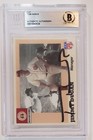 Tom Hanks Signed Cut Auto Custom Card Bas Beckett Autograph League Of Their Own