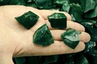 1 4 Lb Green Jasper Rough Stones-natural Crystal Mineral Rock Specimens Tumbling