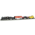 New Bachmann Whistle-stop Special Train Set With Digital Sound   N Scale