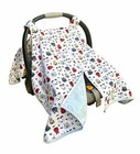 Vera Elephant Cotton Baby Car Seat Cover