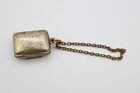 Antique Georgian Sterling Silver Vinaigrette Hallmarked Birmingham 1830